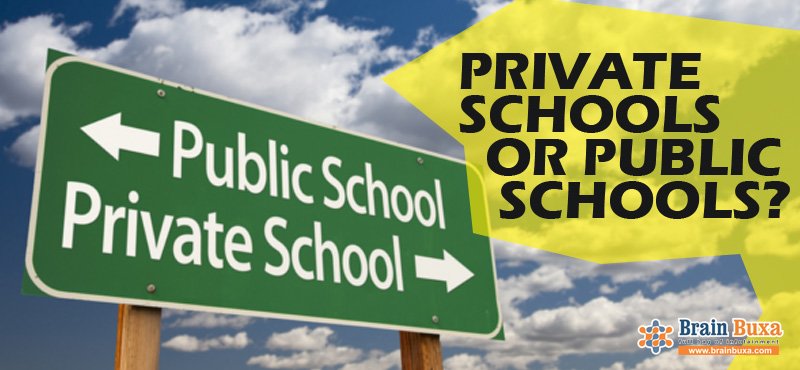 Private Schools Or Public Schools?